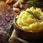 Rosemary Garlic Mashed Potatoes