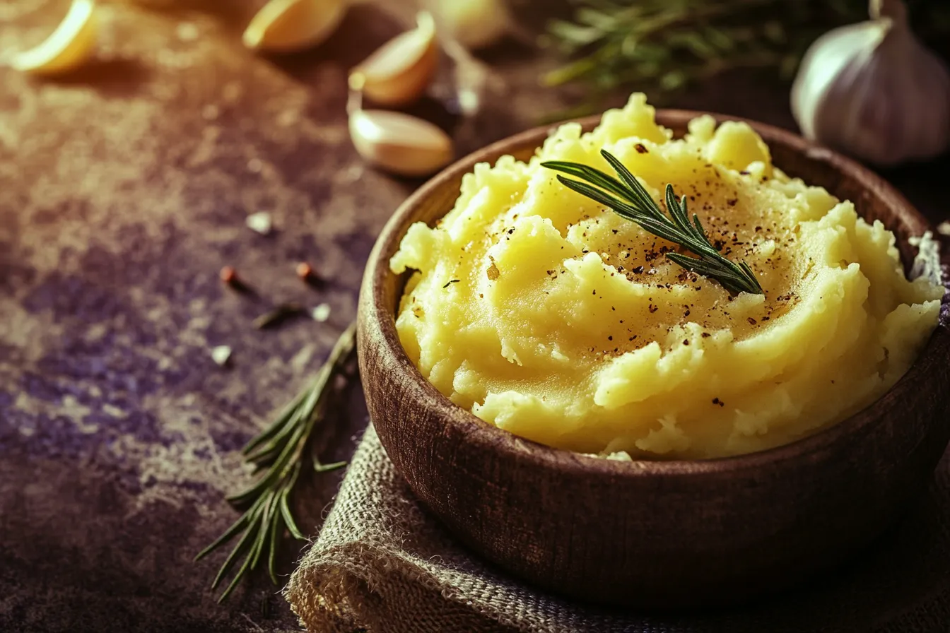 Rosemary Garlic Mashed Potatoes