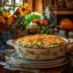 Southern-Style Green Bean Casserole