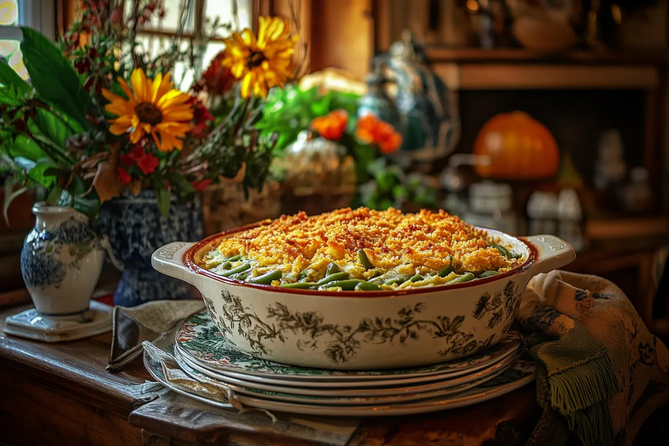 Southern-Style Green Bean Casserole