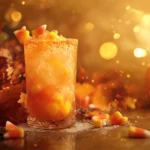 Sparkling Candy Corn Punch