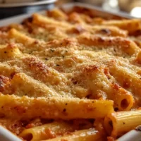 Spicy Arrabbiata Baked Ziti