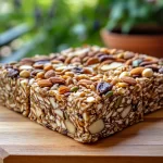 Trail Mix Energy Squares