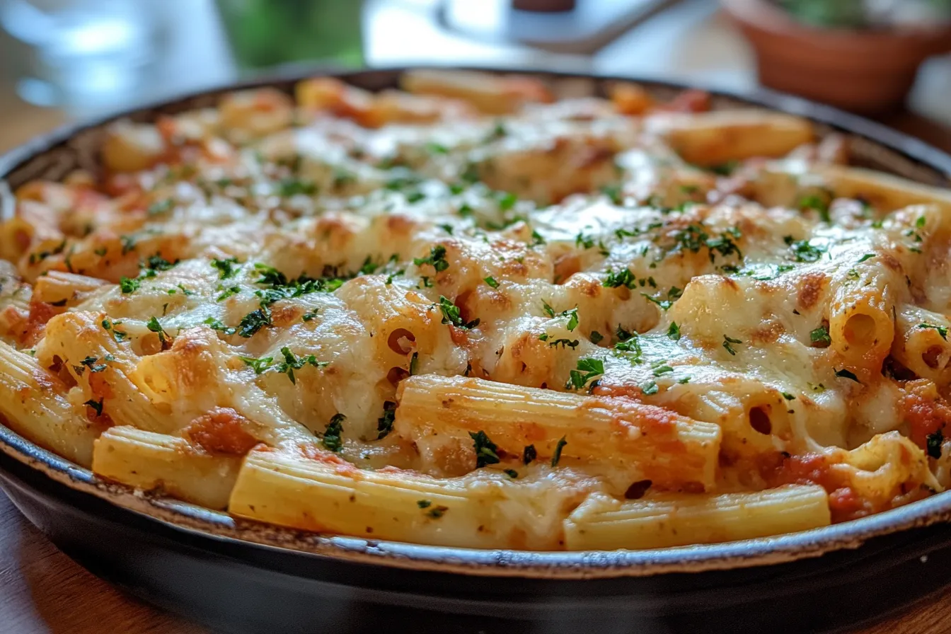 Vegetarian Roasted Veggie Ziti