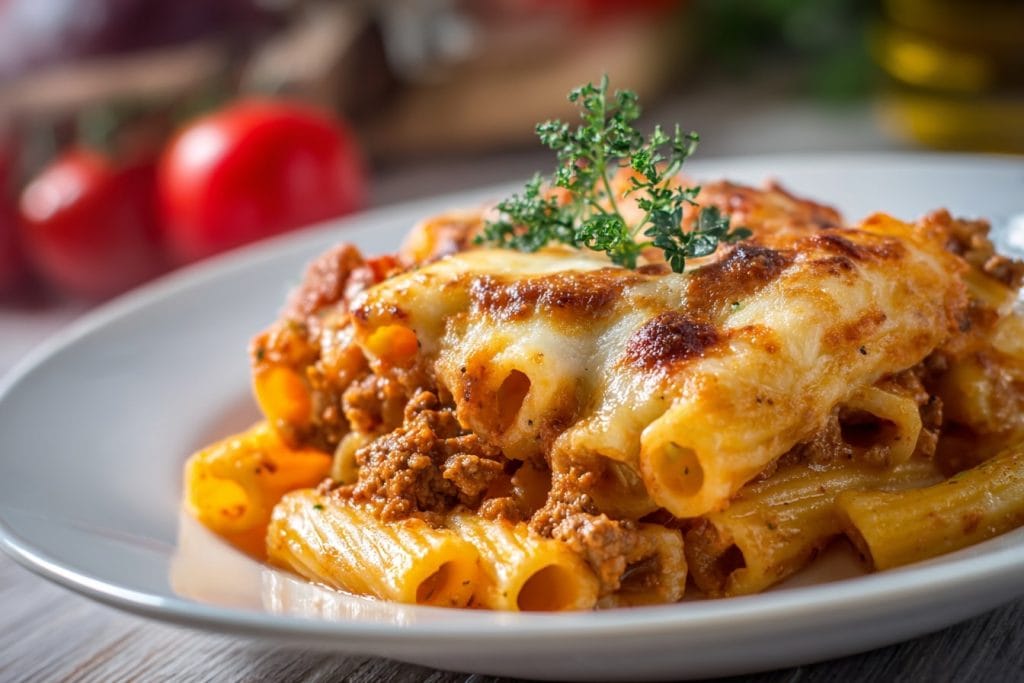 Classic Italian Sunday Ziti