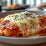 Baked Chicken Parmesan