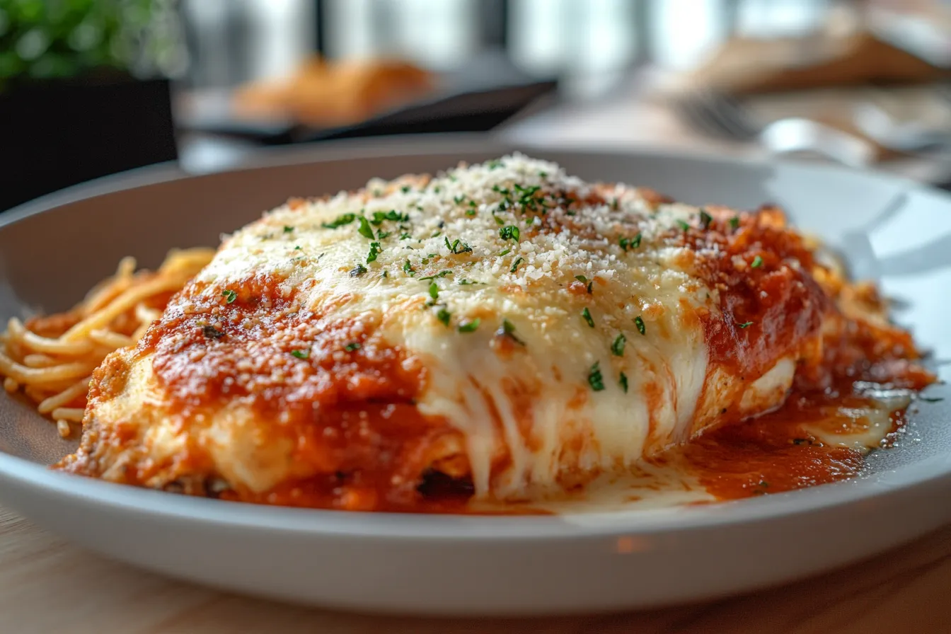 Baked Chicken Parmesan