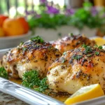 Baked Garlic Butter Chicken