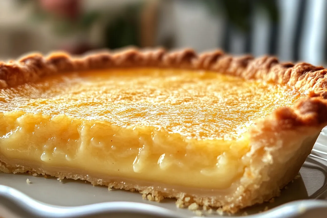 Buttermilk Chess Pie