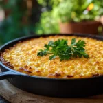 Buttery Skillet Corn Casserole