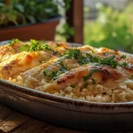 Cheesy Ranch Chicken and Rice