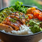 Chicken Teriyaki Meal Prep Bowls
