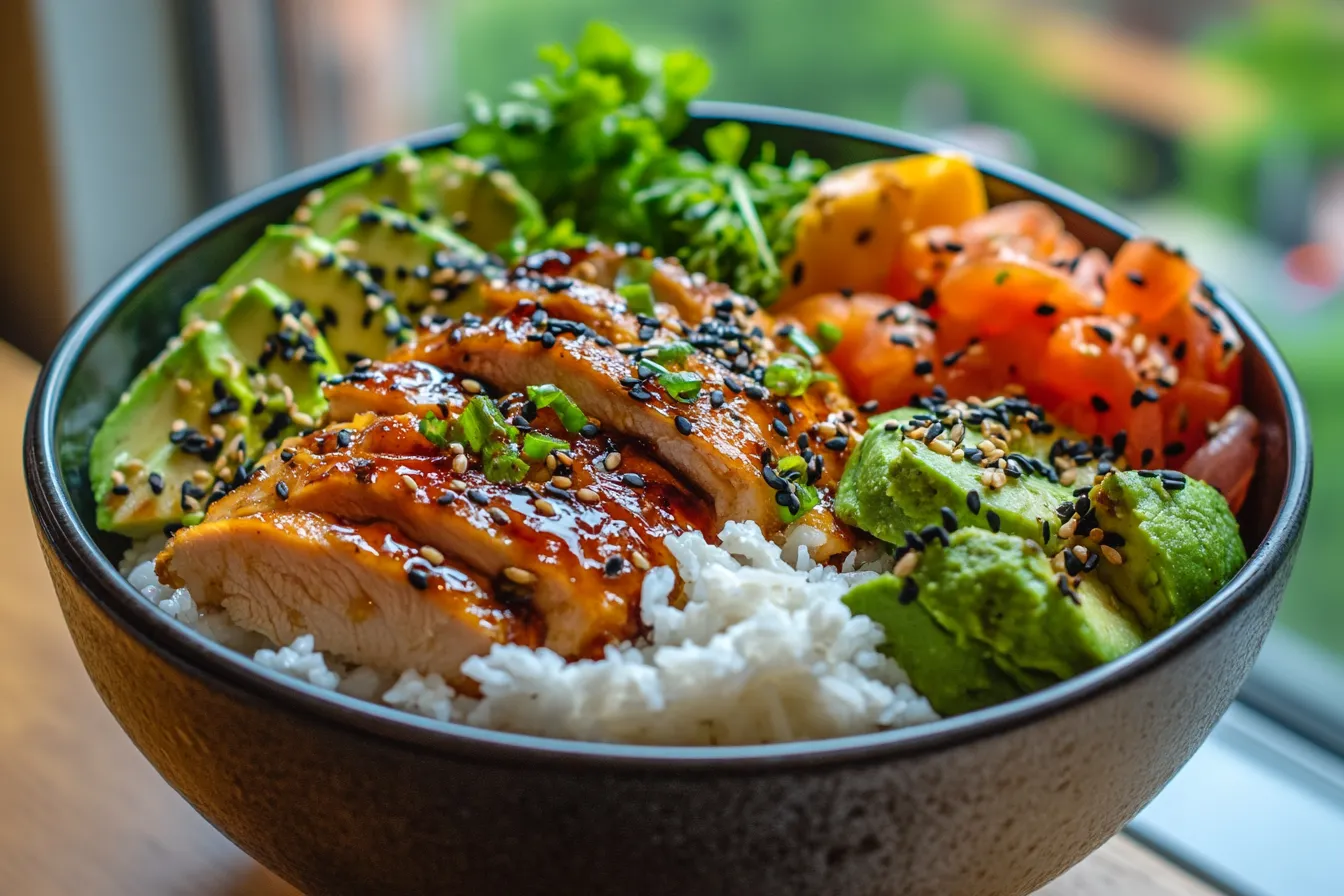 Chicken Teriyaki Meal Prep Bowls