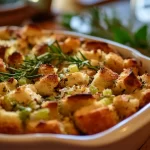 Classic Bread and Herb Stuffing