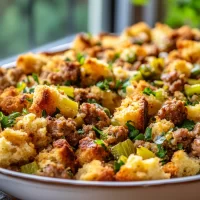 Cornbread Sausage Stuffing