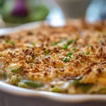 Creamy Green Bean Casserole