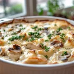 Creamy Mushroom Chicken Bake