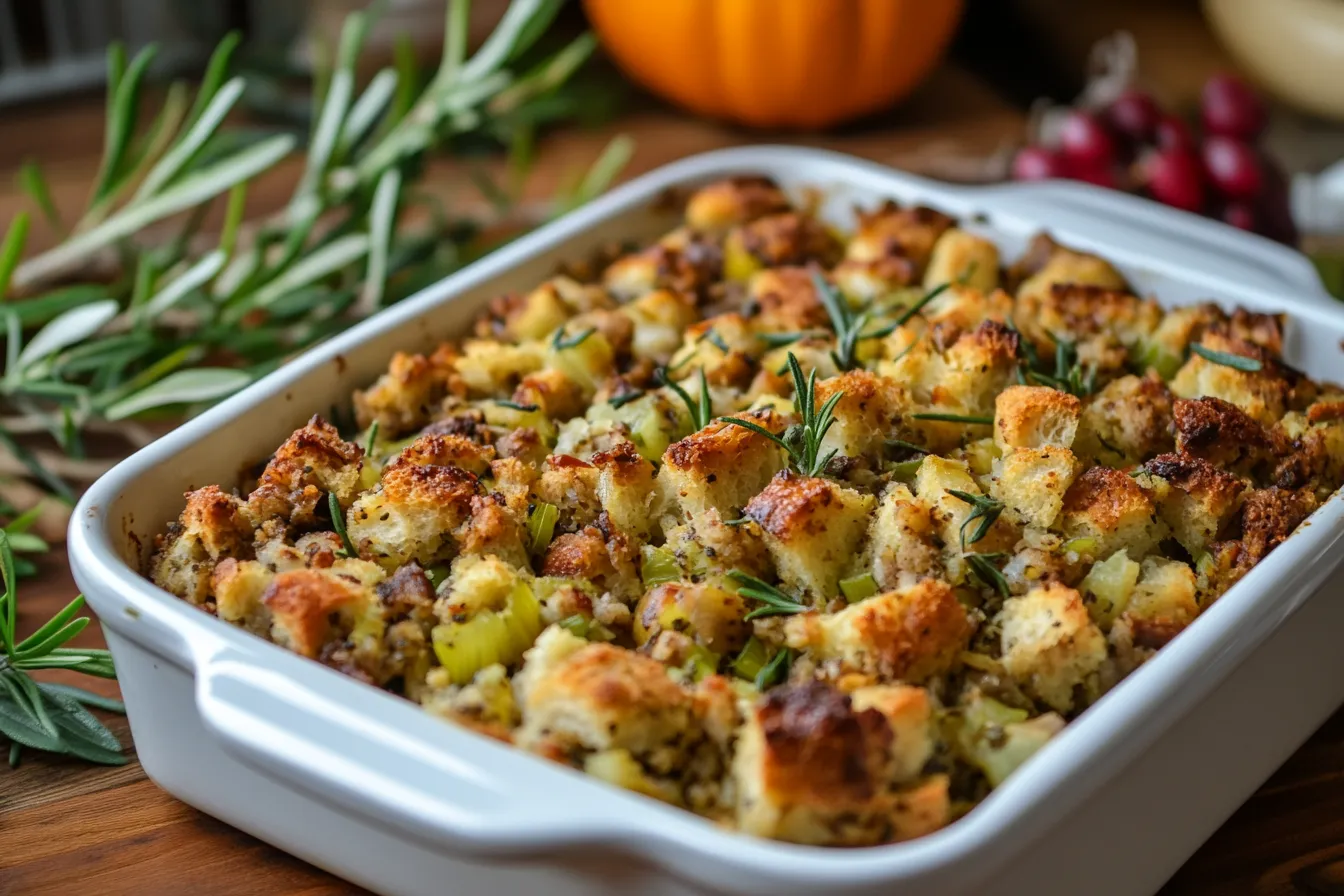 Grandma’s Thanksgiving Stuffing Recipe That Will Steal the Show