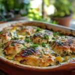 Honey Mustard Chicken Bake