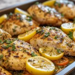 Lemon Herb Sheet Pan Chicken