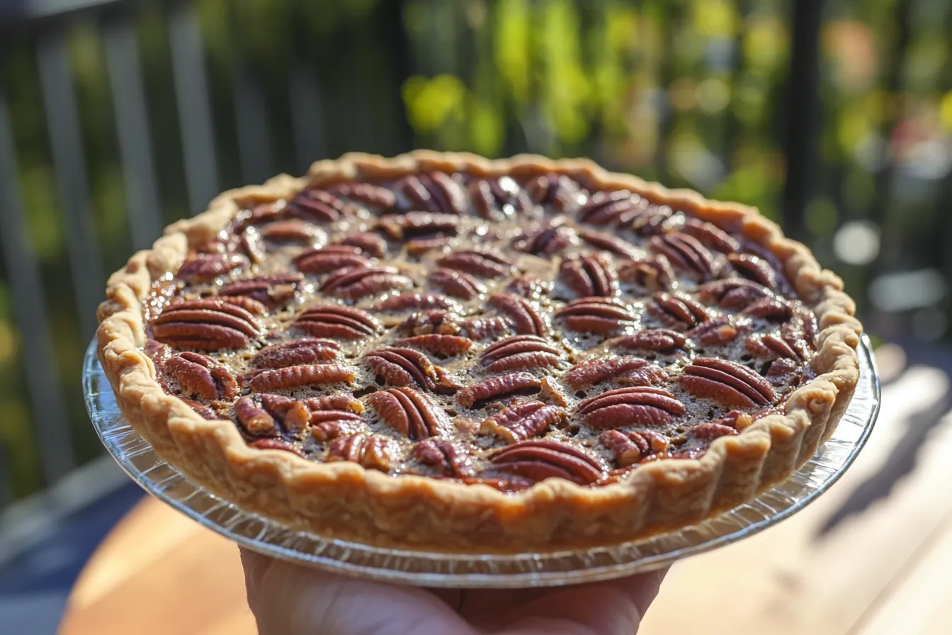 Maple Pecan Pie