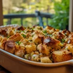 Old-Fashioned Bread Dressing