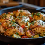 One-Pan Chicken and Veggies