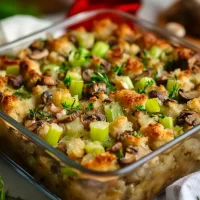 Savory Mushroom and Celery Stuffing