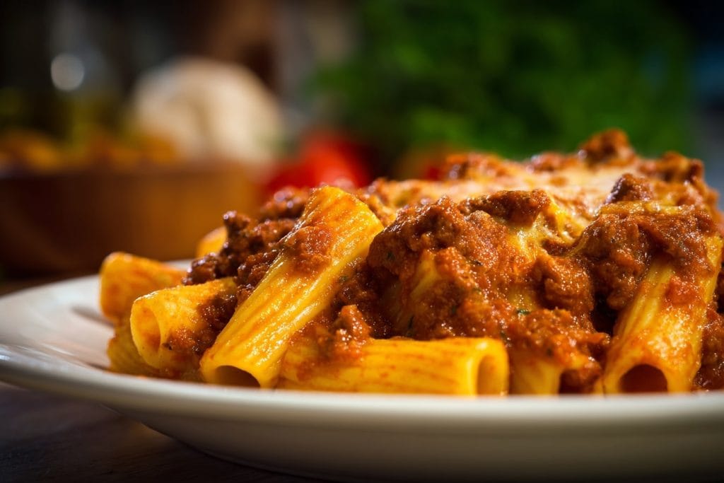 Classic Italian Sunday Ziti