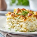 Lazy Alfredo Bake