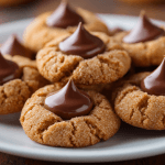 Peanut Butter Blossom Cookies