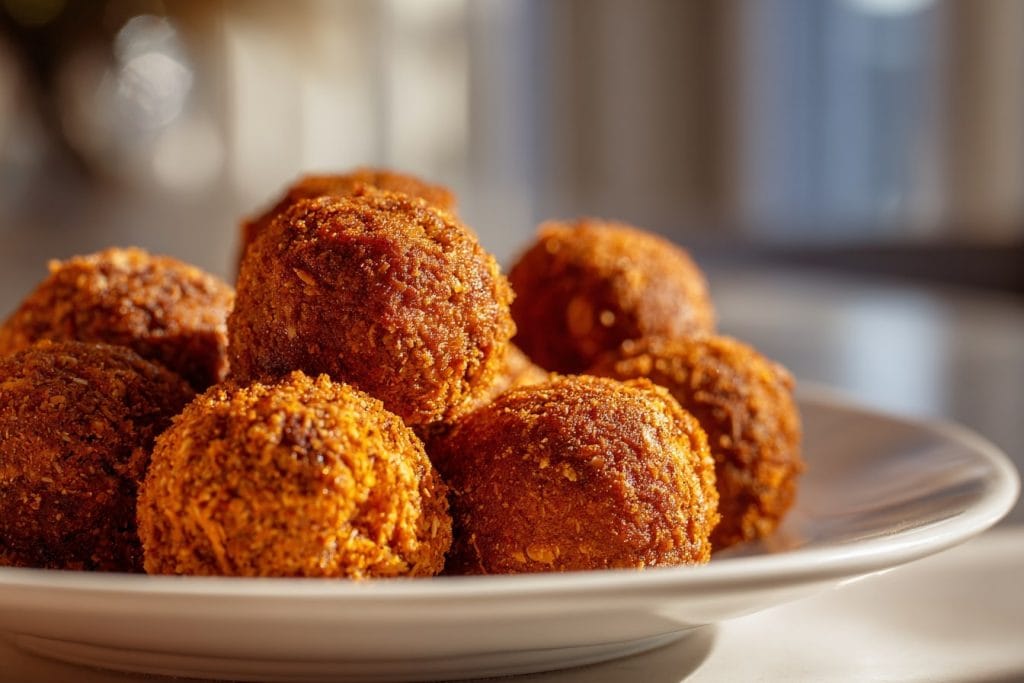 Pumpkin Spice Snack Balls