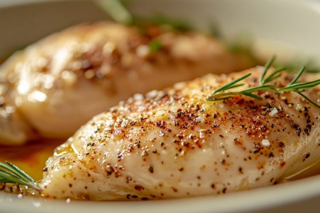 Roasted Chicken Breast with Potatoes