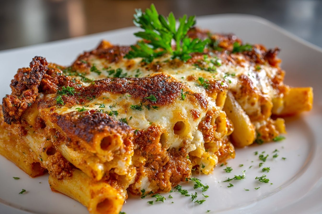 Classic Italian Sunday Ziti