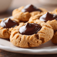 Peanut Butter Blossom Cookies