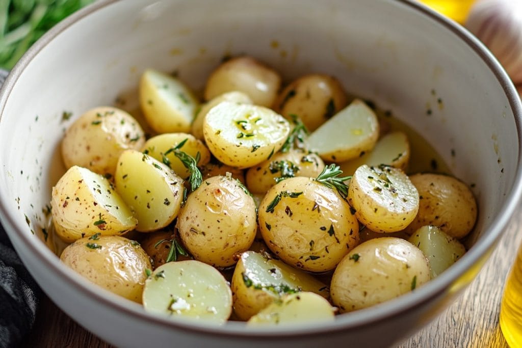 Roasted Chicken Breast with Potatoes