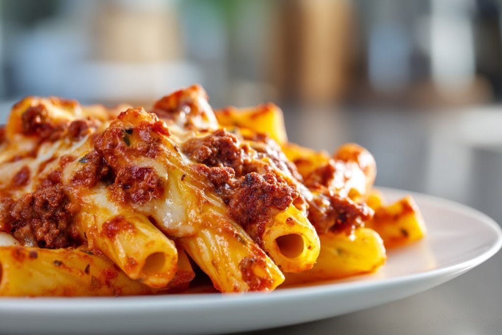 Classic Italian Sunday Ziti