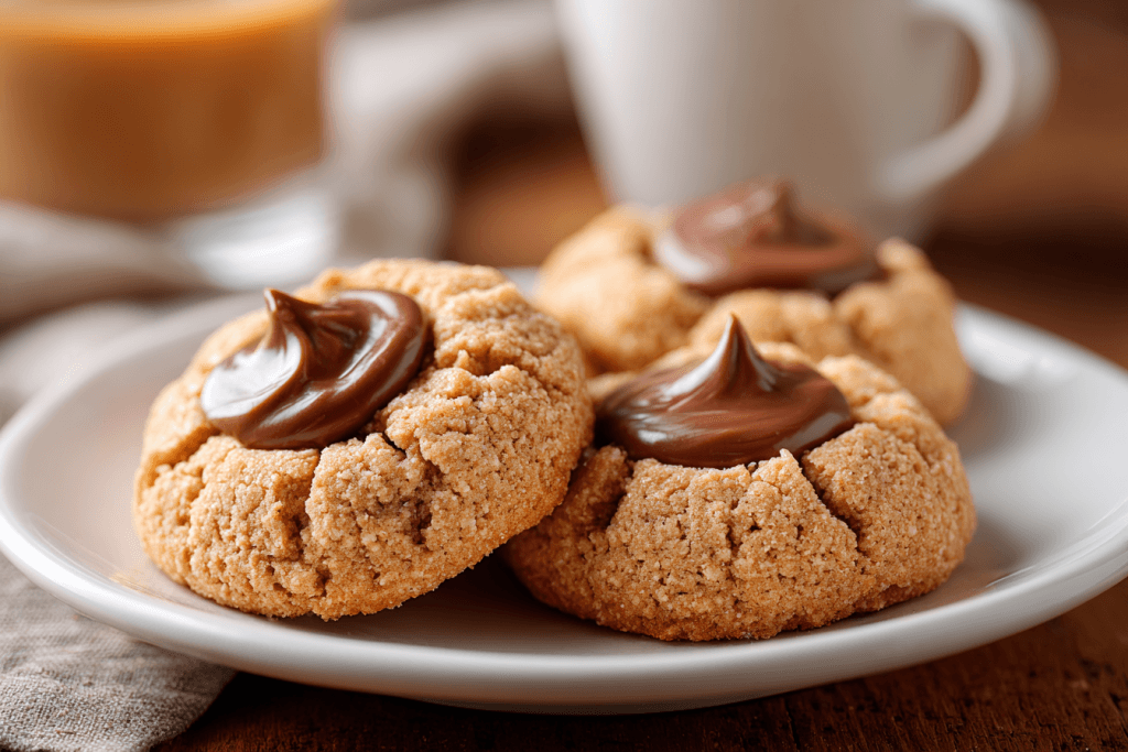 Peanut Butter Blossom Cookies