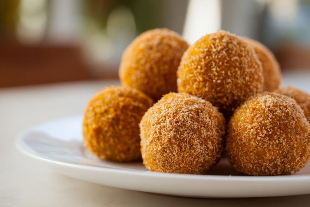 Pumpkin Spice Snack Balls