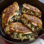 Holiday Stuffed Chicken Breasts