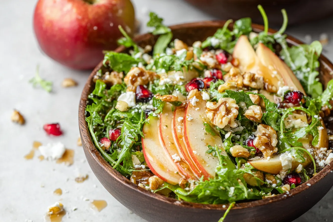 Apple Walnut Fall Salad