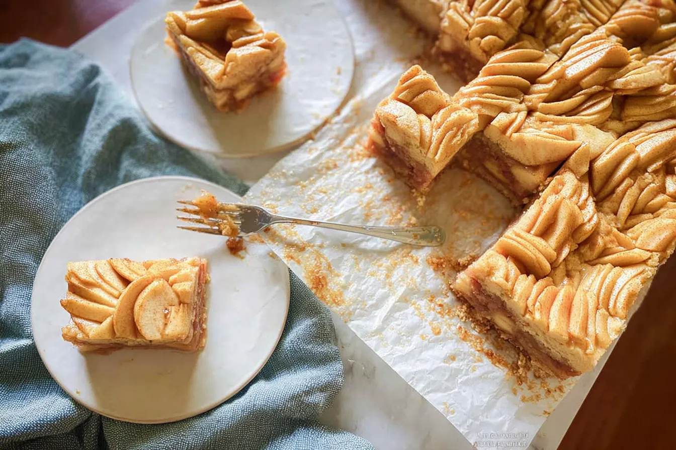 Brown Butter Apple Pie Bars