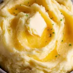 Buttery Yukon Gold Mashed Potatoes in a Bowl