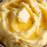 Buttery Yukon Gold Mashed Potatoes in a Bowl