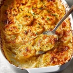 Cheesy Holiday Potato Gratin Freshly Baked