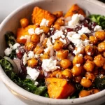 Vibrant Chickpea Avocado Power Bowl Fresh Ingredients