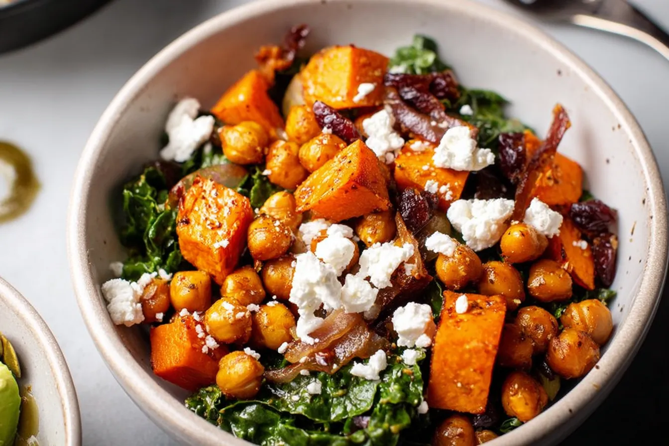 Chickpea Avocado Power Bowl
