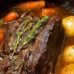 Christmas Beef Pot Roast: Perfectly Tender and Flavorful