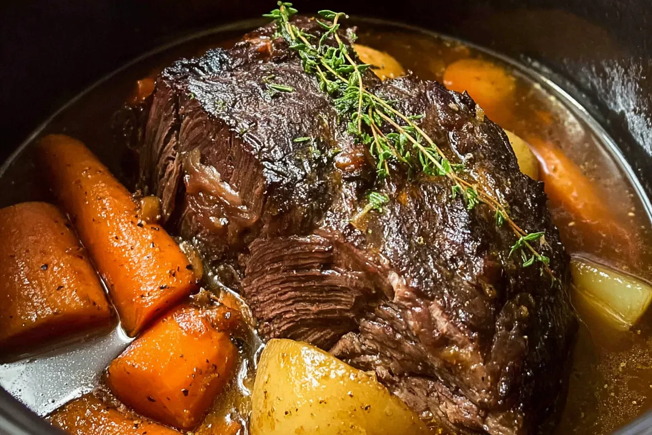 Christmas Beef Pot Roast