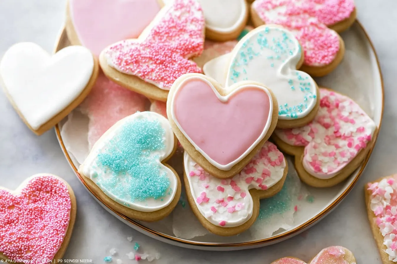 Classic Sugar Cookie Cut-Outs with Royal Icing